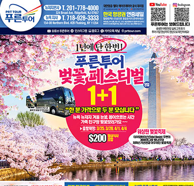 03/21/2026 뉴저지/뉴욕 벼륙시장광고